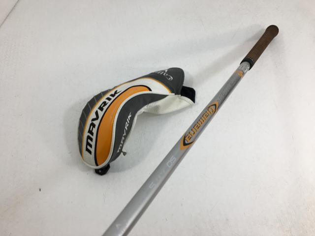 【中古ゴルフクラブ】キャロウェイ MAVRIK (マーベリック) フェアウェイ 2020 (日本仕様) ディアマナ 50 for Callaway 5W【14日間返品OK