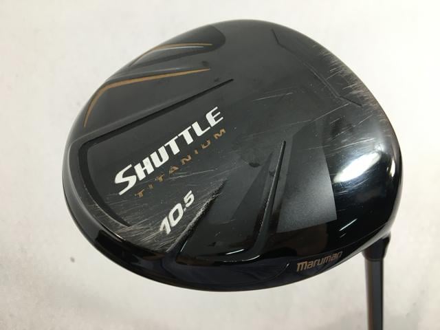 お買い得品！【中古ゴルフクラブ】マルマン シャトル TYPE-X ドライバー シャトル TYPE-X 1W【14日間返品OK】