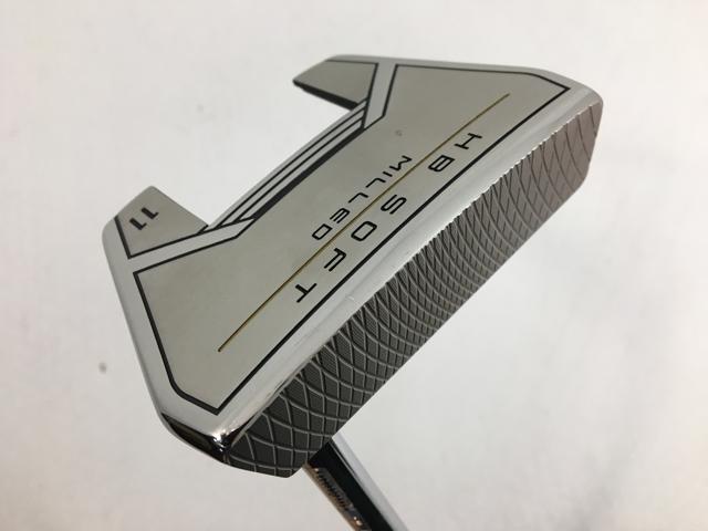 お買い得品！【中古ゴルフクラブ】【超美品】クリーブランド HB ソフトミルド パター #11 2022 オリジナルスチール パター【14日間返品OK】