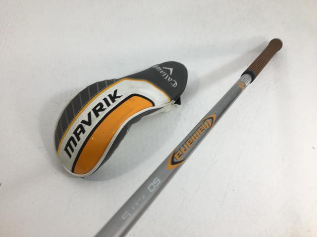 【中古ゴルフクラブ】キャロウェイ MAVRIK (マーベリック) フェアウェイ 2020 (日本仕様) ディアマナ 50 for Callaway 3W【14日間返品OK