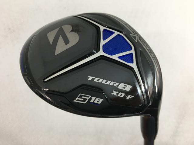 お買い得品！【中古ゴルフクラブ】ブリヂストン TOUR B XD-F フェアウェイ 2018 ツアーAD TX2-6 5W【14日間返品OK】