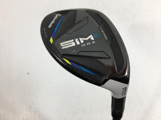 お買い得品！【中古ゴルフクラブ】テーラーメイド SIM2 MAX (シム2 マックス) レスキュー 2021 (日本仕様) KBS MAX MT85 JP スチール U3