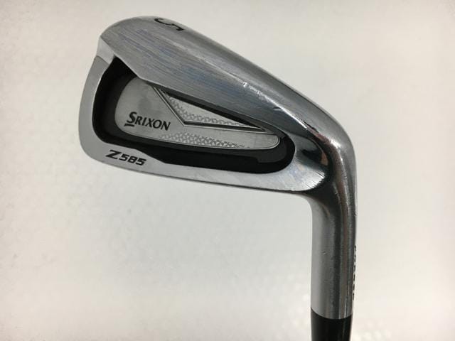 お買い得品！【中古ゴルフクラブ】(7本セット)ダンロップ スリクソン(SRIXON) Z-585 アイアン NSプロ 950GH D.S.T 4〜9.P【14日間返品OK