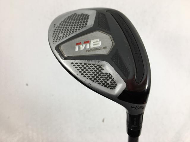 お買い得品！【中古ゴルフクラブ】テーラーメイド M6 レスキュー 2019 (日本仕様) FUBUKI TM6 2019 U4【14日間返品OK】