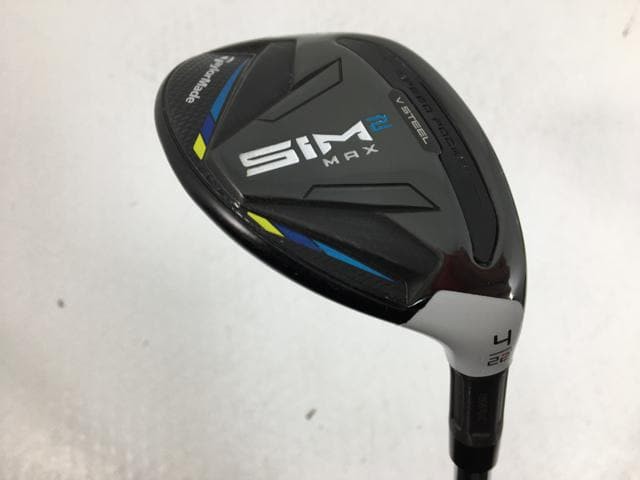 お買い得品！【中古ゴルフクラブ】テーラーメイド SIM2 MAX (シム2 マックス) レスキュー 2021 (日本仕様) KBS MAX MT85 JP スチール U4