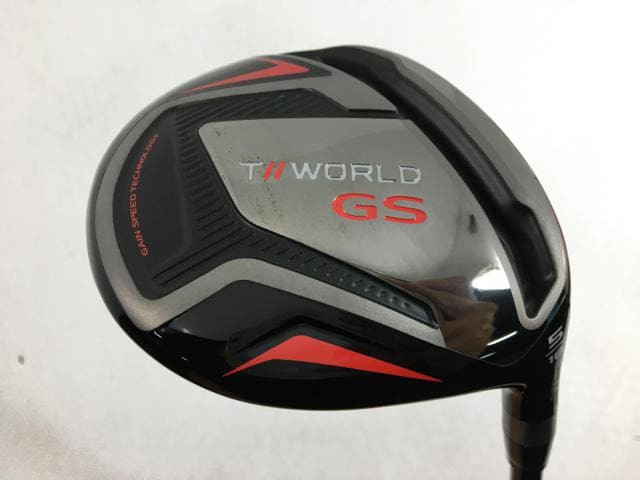 【中古ゴルフクラブ】【超美品】ホンマ T//WORLD GS フェアウェイ 2021 SPEEDTUNED 48 5W【14日間返品OK】