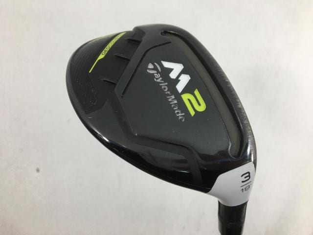 お買い得品！【中古ゴルフクラブ】テーラーメイド M2 レスキュー 2017 (日本仕様) REAX 65 U3【14日間返品OK】