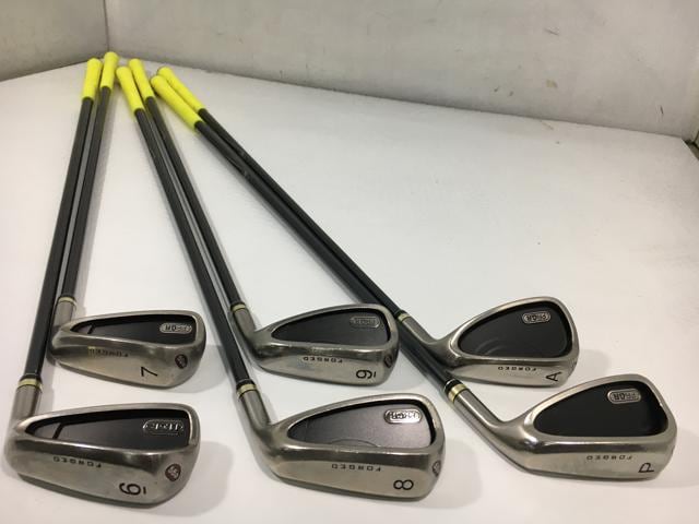 中古ゴルフクラブ】(7本セット)プロギア egg フォージドアイアン