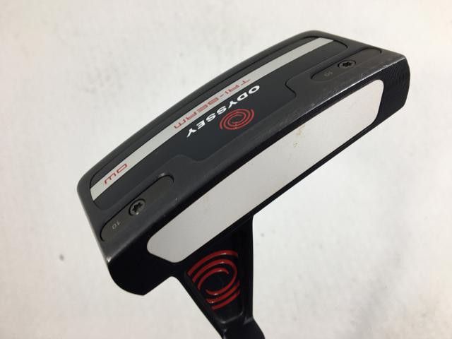 お買い得品！【中古ゴルフクラブ】オデッセイ TRI-BEAM (トライビーム) DOUBLE WIDE パター 2023 STROKE LAB(ストローク ラボ) 70C RED