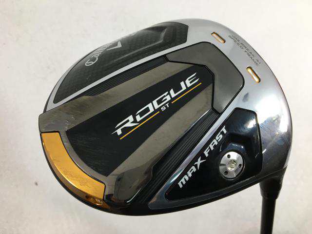 【中古ゴルフクラブ】キャロウェイ ROGUE(ローグ) ST MAX FAST ドライバー 2022 (日本仕様) SPEEDER NX 40 for Callaway 1W【14日間返品O