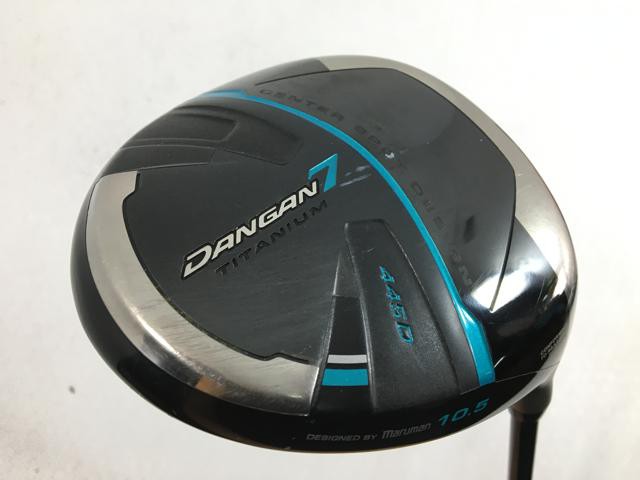 【中古ゴルフクラブ】マルマン DANGAN7(ダンガン7) 445D ドライバー オリジナルカーボン 1W【14日間返品OK】