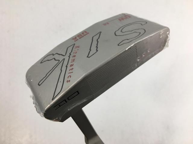 【中古ゴルフクラブ】【未使用品】SIK GOLF(シックゴルフ) SIK Cシリーズ DW2.0 パター (クランクネック) オリジナルスチール パター【14