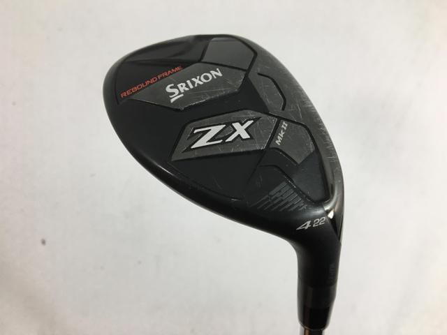 【中古ゴルフクラブ】ダンロップ スリクソン(SRIXON) ZX MK-2 ハイブリッド ユーティリティ 2023 NSプロ 950GH neo D.S.T U4【14日間返品