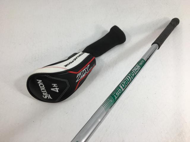 【中古ゴルフクラブ】ダンロップ スリクソン(SRIXON) ZX MK-2 ハイブリッド ユーティリティ 2023 NSプロ 950GH neo D.S.T U4【14日間返品