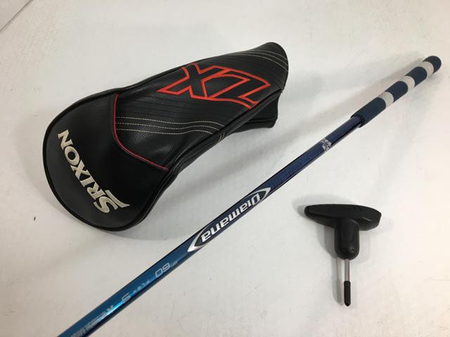 【中古ゴルフクラブ】ダンロップ スリクソン(SRIXON) ZX7 ドライバー 2020 ディアマナ BF60 1W【14日間返品OK】