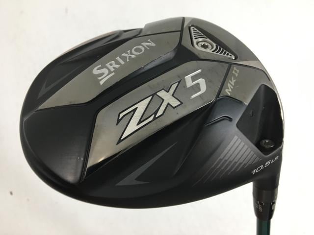 お買い得品！【中古ゴルフクラブ】ダンロップ スリクソン(SRIXON) ZX5 MK-2 LS ドライバー 2023 SPEEDER NX GREEN 60 1W【14日間返品OK】