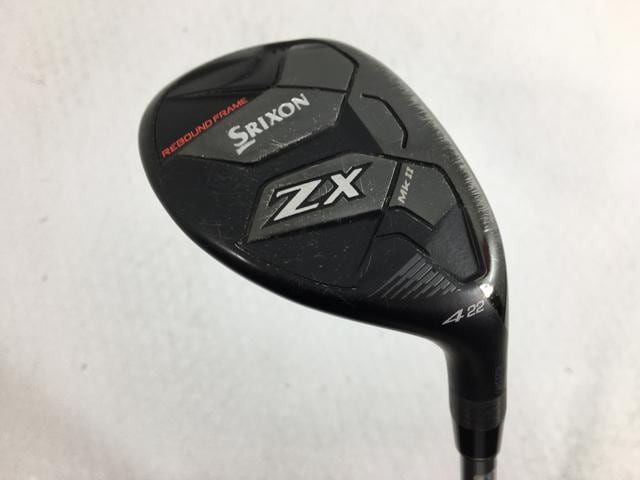 お買い得品！【中古ゴルフクラブ】ダンロップ スリクソン(SRIXON) ZX MK-2 ハイブリッド ユーティリティ 2023 ディアマナ ZX-2 for HYBRI