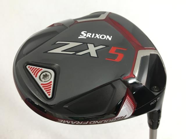 お買い得品！【中古ゴルフクラブ】【美品】ダンロップ スリクソン(SRIXON) ZX5 ドライバー 2020 UST マミヤ ATTAS11 6 1W【14日間返品OK