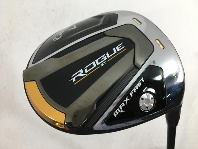 【中古ゴルフクラブ】【美品】キャロウェイ ROGUE(ローグ) ST MAX FAST ドライバー 2022 (日本仕様) SPEEDER NX 40 for Callaway 1W【14