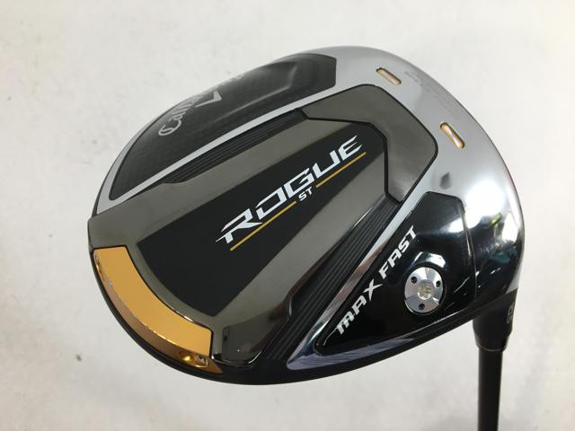 【中古ゴルフクラブ】キャロウェイ ROGUE(ローグ) ST MAX FAST ドライバー 2022 (日本仕様) SPEEDER NX 40 for Callaway 1W【14日間返品O