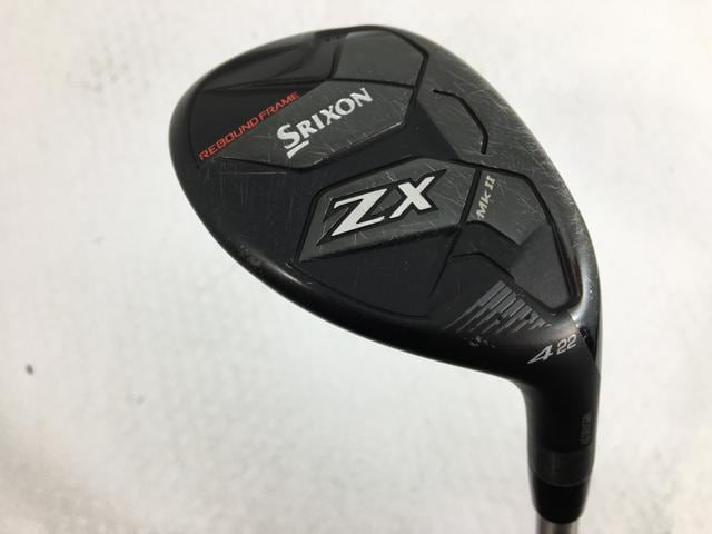 お買い得品！【中古ゴルフクラブ】ダンロップ スリクソン(SRIXON) ZX MK-2 ハイブリッド ユーティリティ 2023 Steel Fiber i95 U4【14日