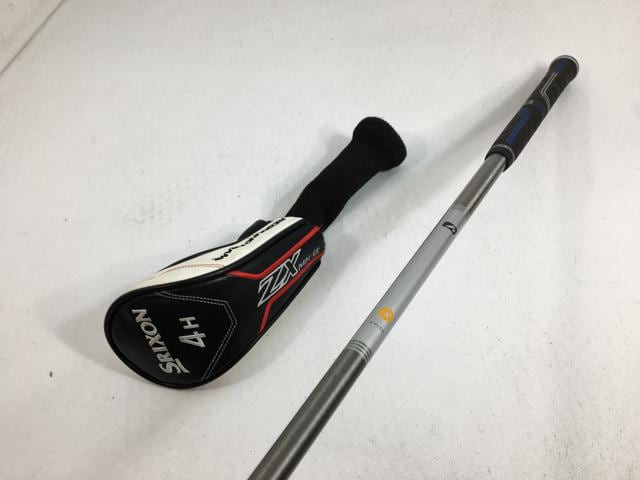 お買い得品！【中古ゴルフクラブ】ダンロップ スリクソン(SRIXON) ZX MK-2 ハイブリッド ユーティリティ 2023 Steel Fiber i95 U4【14日