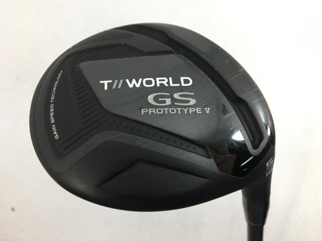 お買い得品！【中古ゴルフクラブ】ホンマ T//WORLD GS PROTOTYPE フェアウェイ 2021 VIZARD FZ-5 5W【14日間返品OK】