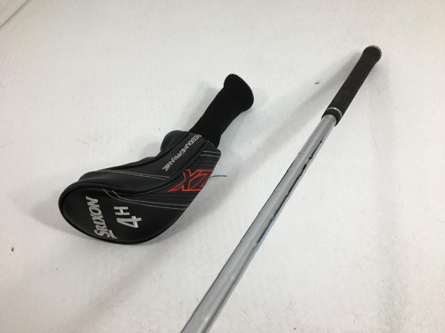 【中古ゴルフクラブ】【美品】ダンロップ スリクソン(SRIXON) ZX ハイブリッド ユーティリティ 2020 NSプロ 950GH D.S.T U4【14日間返品O