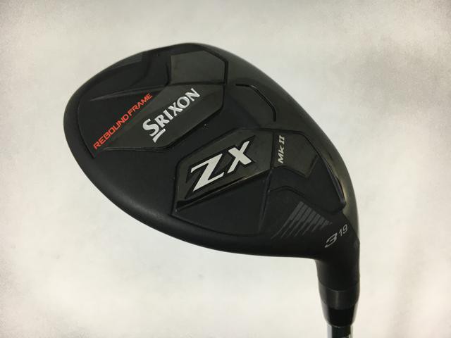 【中古ゴルフクラブ】【超美品】ダンロップ スリクソン(SRIXON) ZX MK-2 ハイブリッド ユーティリティ 2023 NSプロ 950GH neo D.S.T U3【