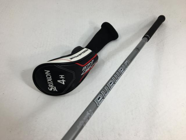 【中古ゴルフクラブ】ダンロップ スリクソン(SRIXON) ZX MK-2 ハイブリッド ユーティリティ 2023 ディアマナ ZX-2 for HYBRID U4【14日間