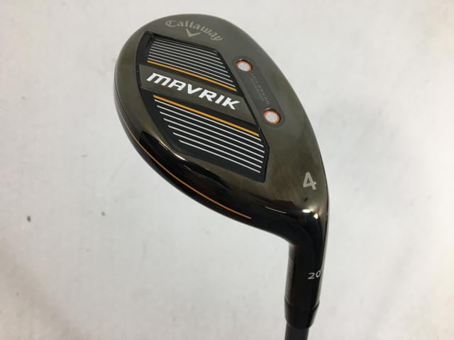 【中古ゴルフクラブ】【美品】キャロウェイ MAVRIK (マーベリック) ユーティリティ 2020 (USA仕様) PROJECT X CATALYST 65 U4【14日間返品OK】の通販は