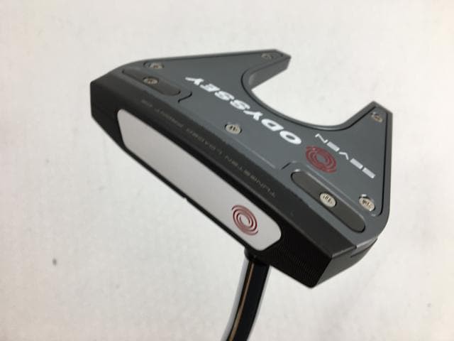 【中古ゴルフクラブ】【超美品】オデッセイ TRI-HOT 5K SEVEN (トライホット 5K #7) パター 2023 STROKE LAB(ストローク ラボ)シャフト