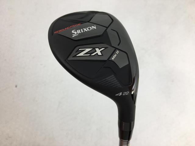 【中古ゴルフクラブ】【超美品】ダンロップ スリクソン(SRIXON) ZX MK-2 ハイブリッド ユーティリティ 2023 ディアマナ ZX-2 for HYBRID