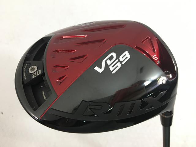 【中古ゴルフクラブ】【美品】ヤマハ RMX(リミックス) VD59 ドライバー 2022 ディアマナ PD50 1W【14日間返品OK】