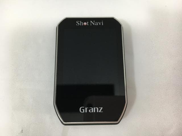 【中古ゴルフ用品】テクタイト(ショットナビ) Shot Navi(ショットナビ) Granz ブラック【14日間返品OK】