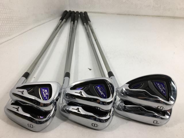 中古(6本) ミズノ JPX EIII SV (JPX E3 SV) チタンフェース アイアン