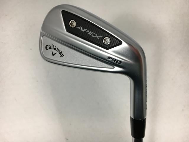 【中古ゴルフクラブ】【超美品】(6本セット)キャロウェイ APEX PRO アイアン 2024 (日本仕様) NSプロ MODUS3 TOUR105 5〜9.P【14日間返品