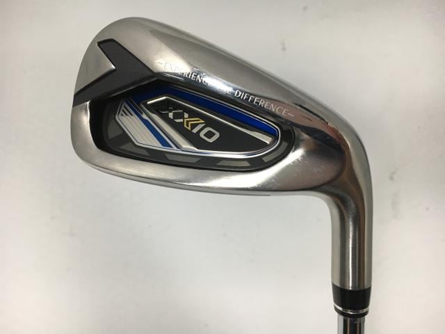 【中古ゴルフクラブ】(7本セット)ダンロップ ゼクシオ12 トゥエルブ (XXIO 12) アイアン 2022 (ネイビー) NSプロ 850GH D.S.T for XXIO 6