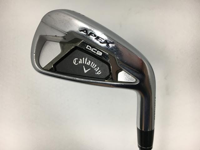 【中古ゴルフクラブ】(6本セット)キャロウェイ APEX DCB アイアン 2021 (日本仕様) ディアマナ 55 for Callaway 5〜9.P【14日間返品OK】