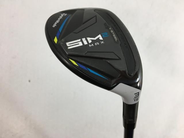 【中古ゴルフクラブ】テーラーメイド SIM2 MAX (シム2 マックス) レスキュー 2021 (日本仕様) TENSEI BLUE TM60 U3【14日間返品OK】の通販は 12,953円
