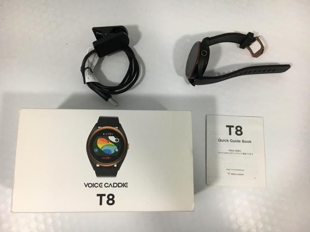 【中古ゴルフ用品】Voicecaddie ボイスキャディ T8 [ブラック]【14日間返品OK】