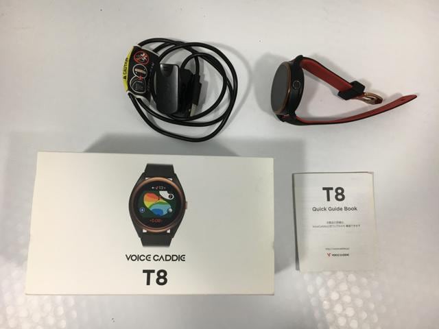 【中古ゴルフ用品】Voicecaddie ボイスキャディ T8 [ブラック]【14日間返品OK】