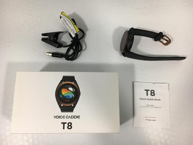 【中古ゴルフ用品】Voicecaddie ボイスキャディ T8 [ブラック]【14日間返品OK】