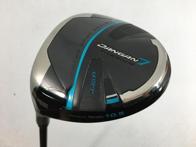 【中古ゴルフクラブ】マルマン DANGAN7(ダンガン7) 445D ドライバー オリジナルカーボン 1W【14日間返品OK】