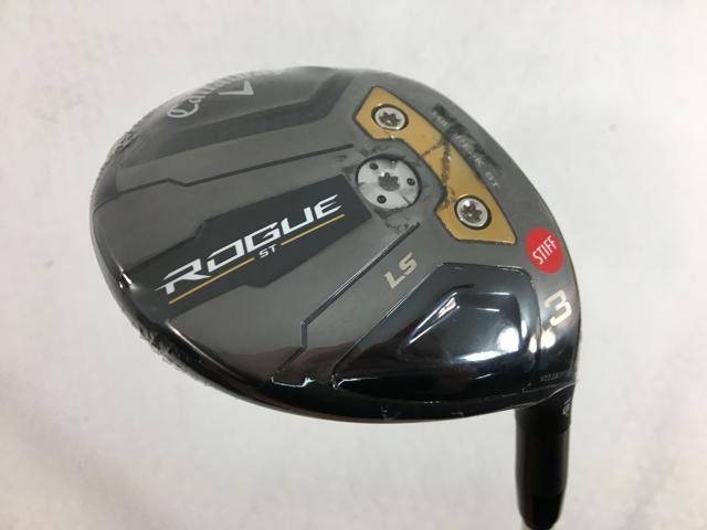 【中古ゴルフクラブ】【未使用品】キャロウェイ ROGUE(ローグ) ST LS フェアウェイ 2022 (日本仕様) TENSEI 55 for Callaway 3W【14日間