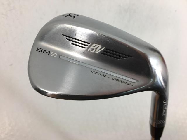 【中古ゴルフクラブ】タイトリスト ボーケイ ウェッジ スピンミルド SM9 (ツアークロム)56.14F(日本仕様) NSプロ 950GH neo SW【14日間返