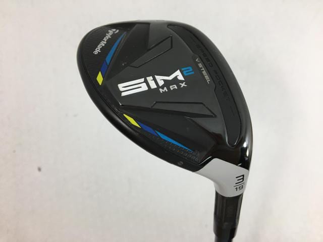 【中古ゴルフクラブ】テーラーメイド SIM2 MAX (シム2 マックス) レスキュー 2021 (日本仕様) TENSEI BLUE TM60 U3【14日間返品OK】