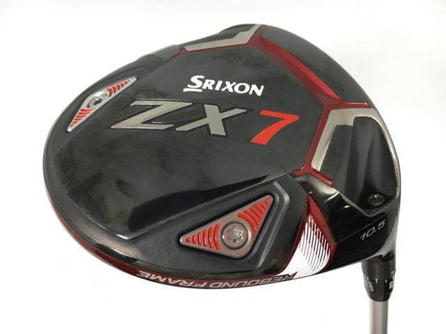 【中古ゴルフクラブ】【超美品】ダンロップ スリクソン(SRIXON) ZX7 ドライバー 2020 UST マミヤ ATTAS KING 5 1W【14日間返品OK】