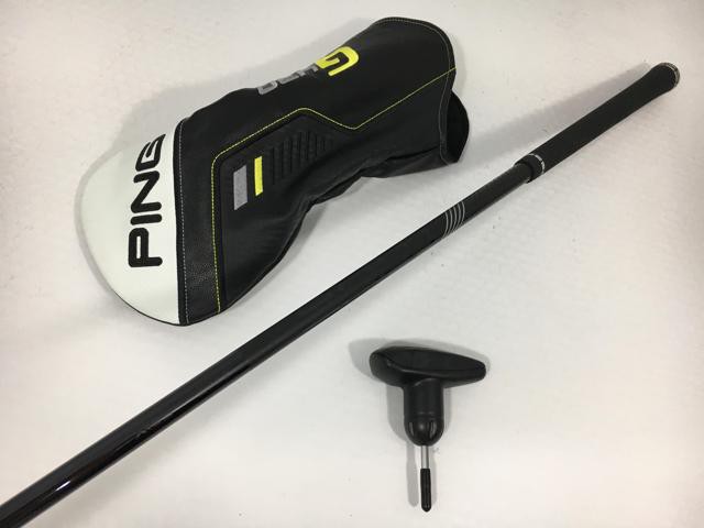 【中古ゴルフクラブ】【超美品】ピン G430 LST ドライバー PING TOUR 2.0 BLACK 65 1W【14日間返品OK】