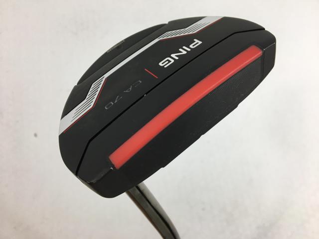【中古ゴルフクラブ】ピン PING CA 70 パター 2021 オリジナルスチール パター【14日間返品OK】の通販は